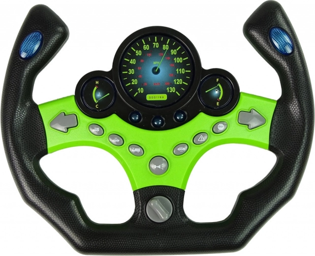 Realistické šoférovanie so svetlami a zvukmi