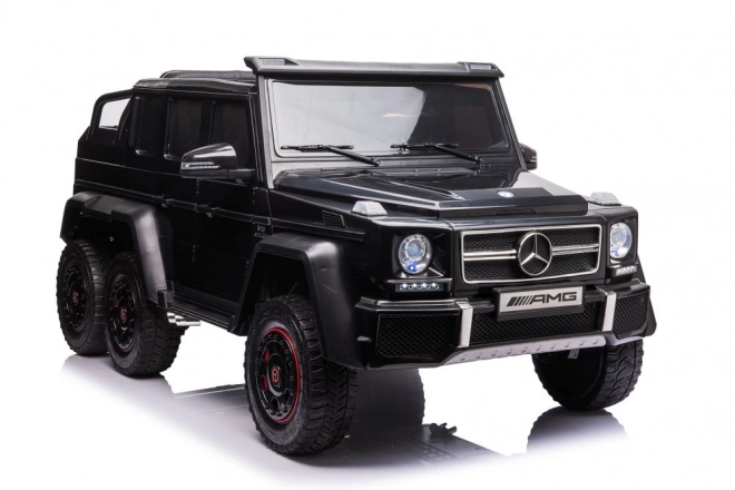 Auto na akumulátor Mercedes G63 6x6 čierne