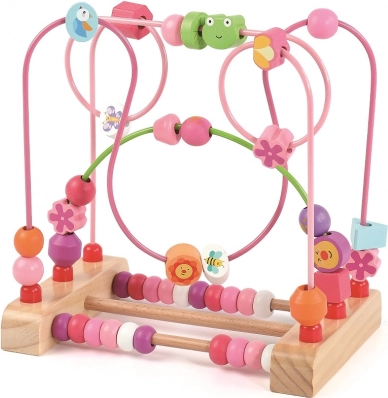 Drevený labyrint Lúka – 2Kids Toys