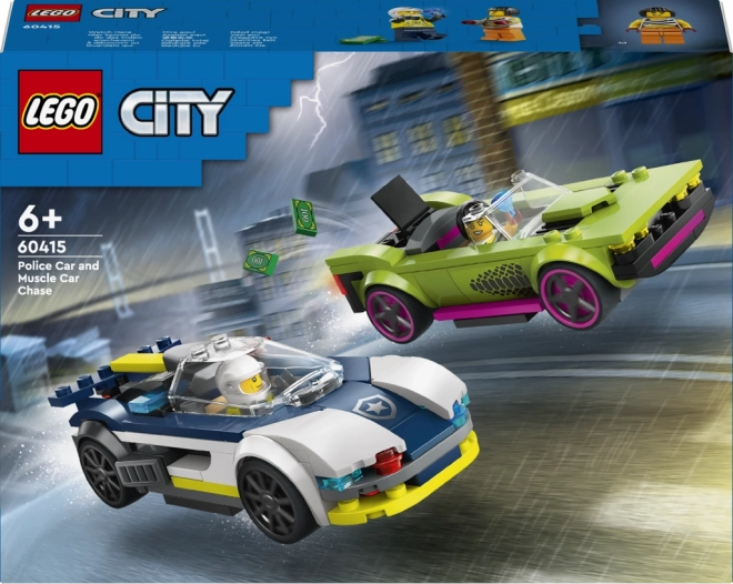 Lego® City Honba za športiakom