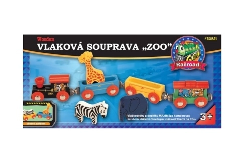 Maxim Vlaková súprava Zoo