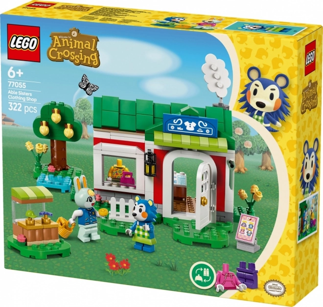 Kreatívne LEGO zvieracie kríženie - obchod s módou Able Sisters