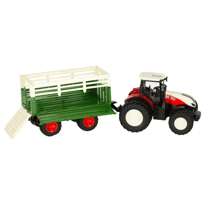 RC traktor s prívesom