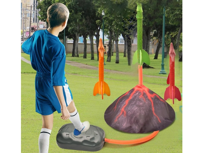 Jednoduché odpálenie pre malých aj veľkých