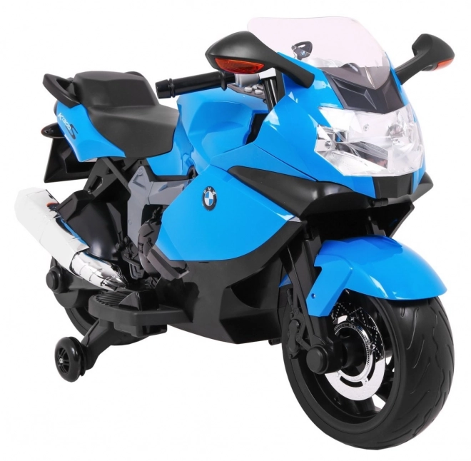 Detská elektrická motorka BMW K1300 S modrá