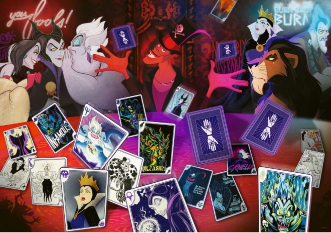 Puzzle 1000 dielikov - Disney Villains Dobra Passa