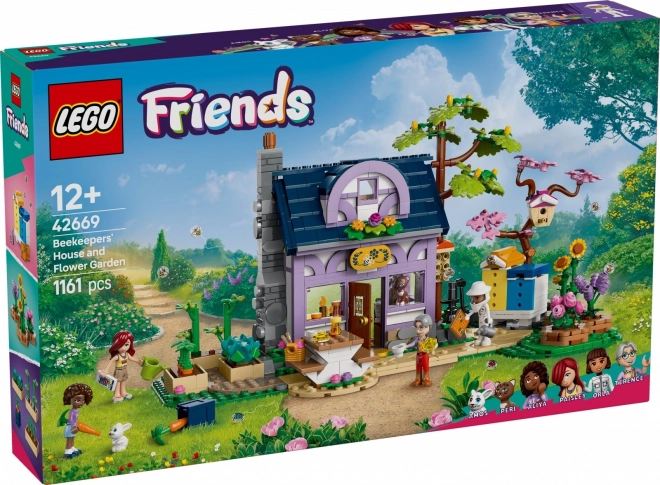 Lego Friends Dom včelárov a kvetinová záhrada