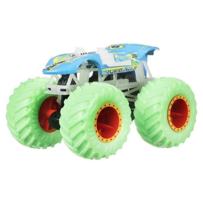 Hot Wheels Monster Trucks Svietiace v Tme