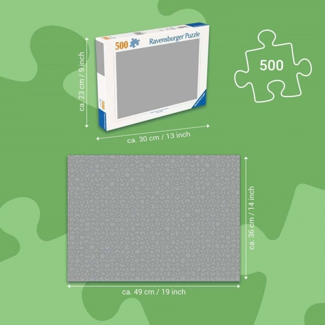 Vinylové platne Puzzle 500 dielikov