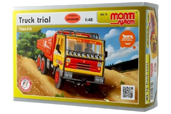 Stavebnica Monti System Truck Trial Tatra 815 1:48