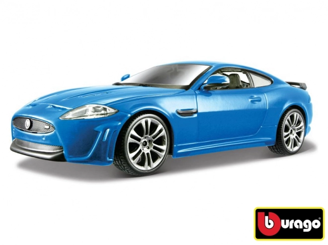 Model kovový Jaguar XKR-S modrý