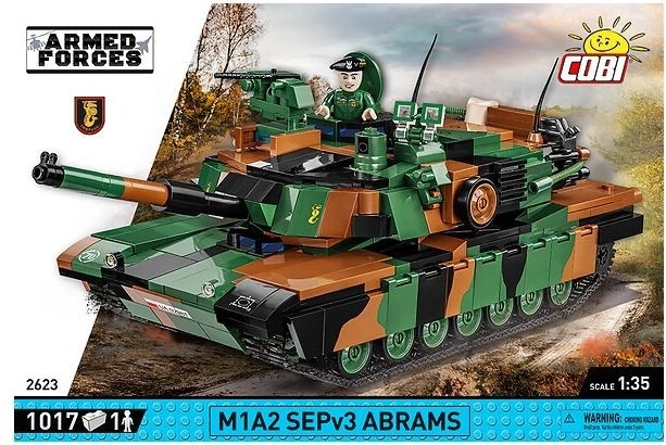 Ozbrojené sily Abrams M1A2 SEPv3