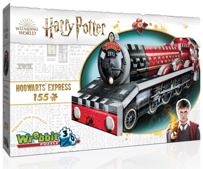 Wrebbit 3D puzzle Harry Potter: Bradavický expres