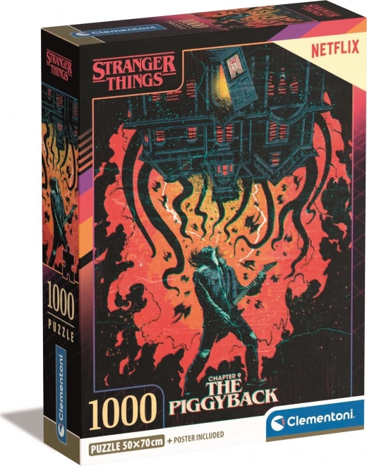 Puzzle Stranger Things 4: Hon na Vecnu 1000 dielikov