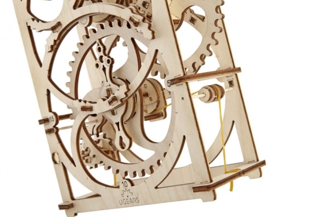 Ugears 3D puzzle - Časovač hodín 20 min - 107 dielikov