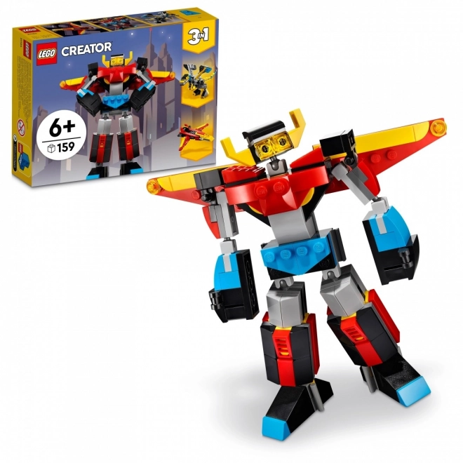 Super Robot LEGO Creator 3 v 1