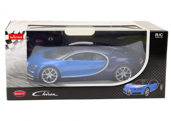 Diaľkové ovládanie RC 1:14 Bugatti Veyron Chiron Modré