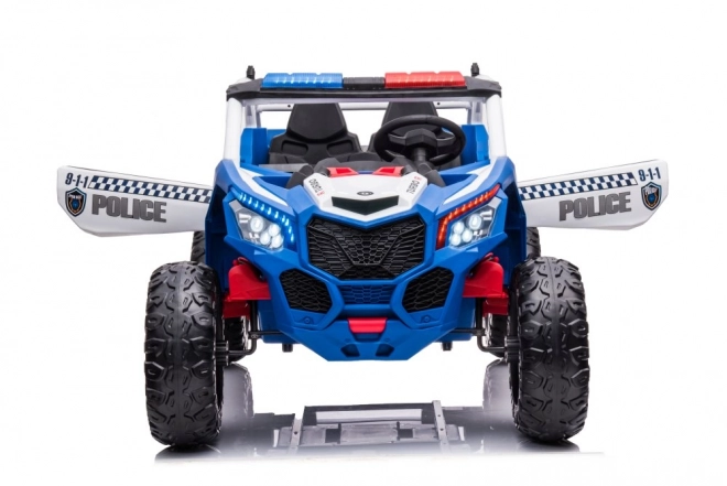 Detské policajné vozidlo na batériu 4x4 Buggy XB-2118