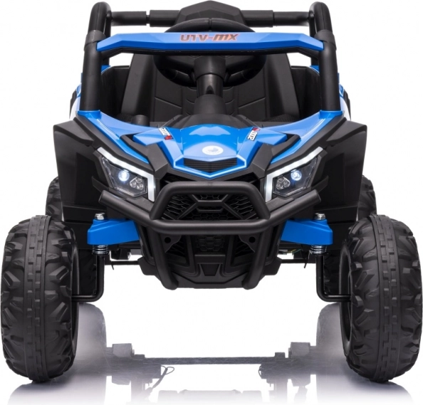 Elektrické detské vozítko Buggy Madman UTV-MX modré