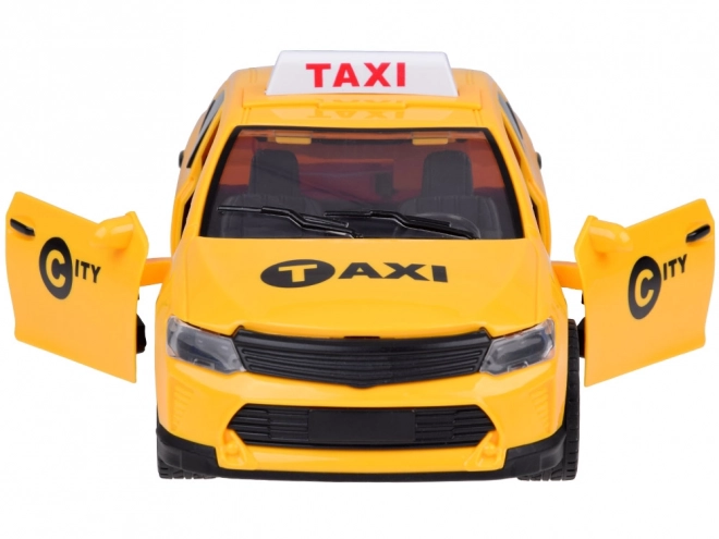 Taxi autíčko so zvukom a svetlom