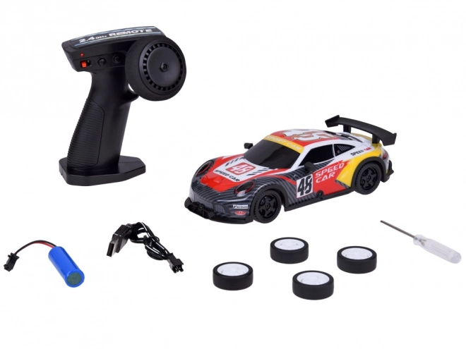 Závodné auto RC na diaľkové ovládanie Drift