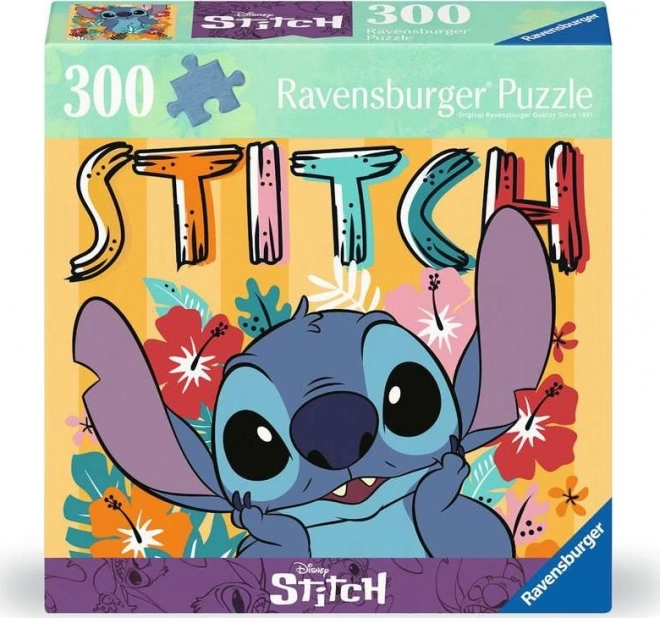 Ravensburger puzzle Stitch 300 dielikov