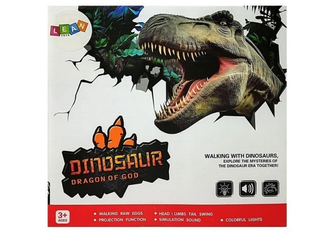 Vstavaný projektor T-rexa