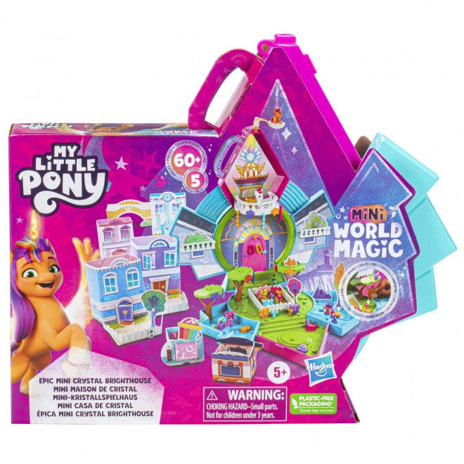 My Little Pony Mini World Magický Krištáľový Domček