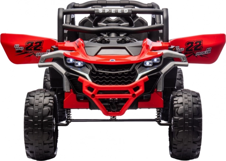 Silný terénny vzhľad a ochranný rám