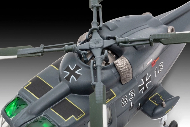 Plastikový model helikoptéry Westland Lynx MK.88A 1/72