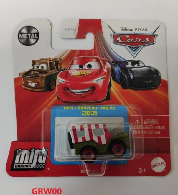 AUTÁČIKY MINI AUTÍČKA BLISTER ASST