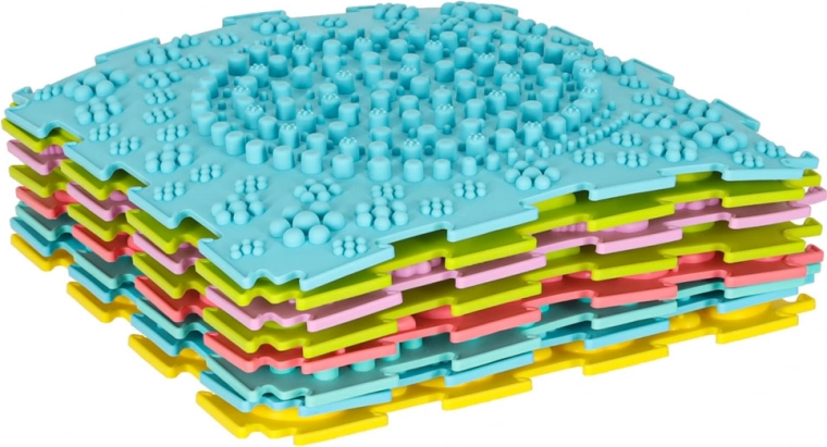 Rôznorodé textúry a tvary