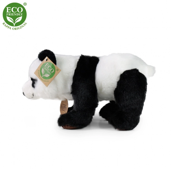 Plyšová panda stojaca 22 cm eco-friendly