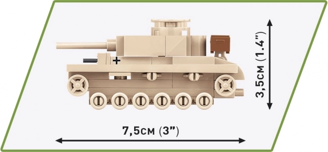 Stavebnice Panzer III Ausf.L