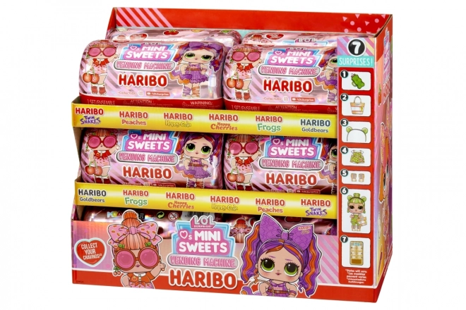 Lol bábika v predajnom automate Haribo