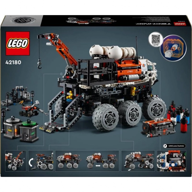 Lego Technic Prieskumné vozidlo na Marse