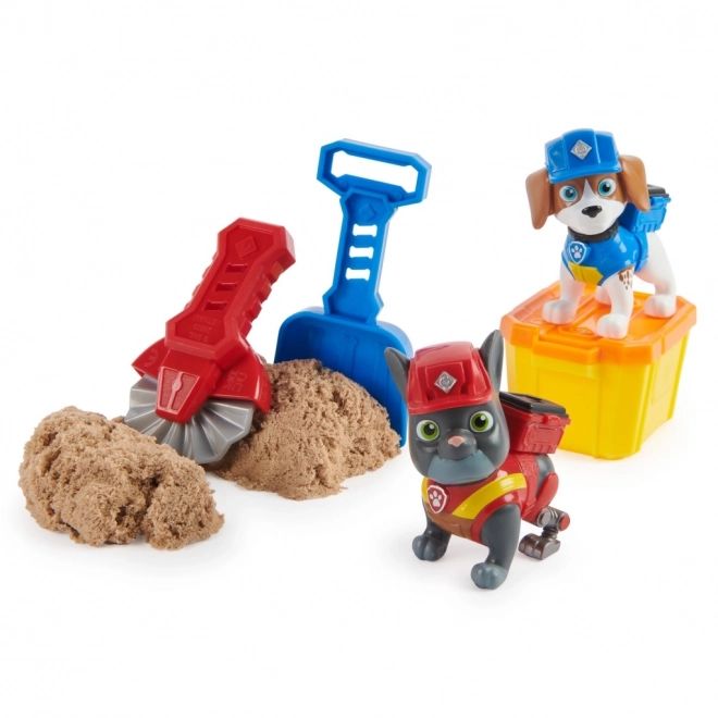 Charger a Wheeler figúrky Rubble & Crew s doplnkami