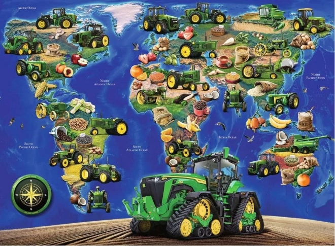 Puzzle Svet John Deere XXL 300 dielikov