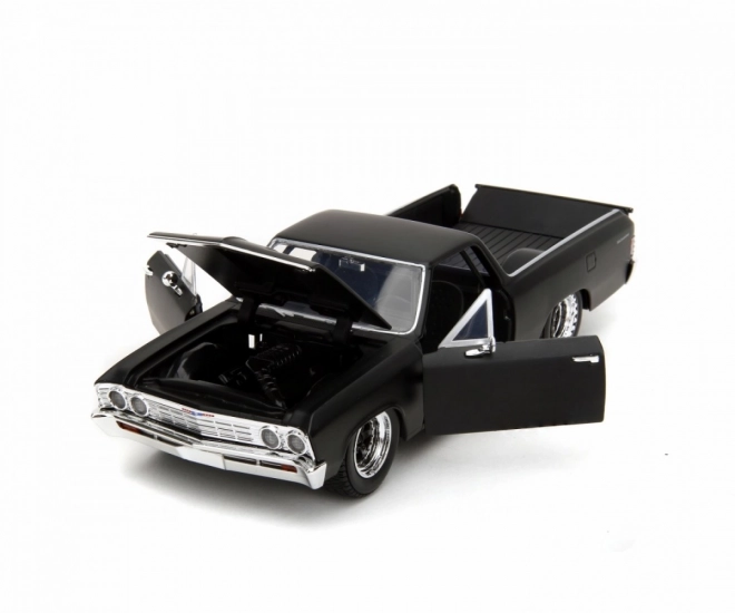 Rýchlo a zbesilo auto 1967 El Camino 1:24