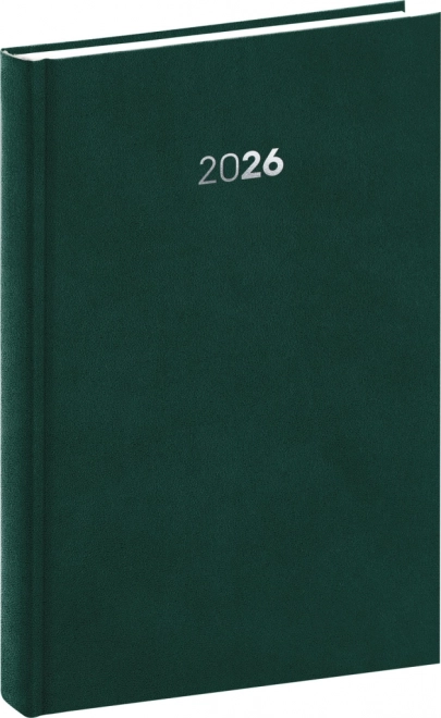 Denný diár Balakon 2026 zelený