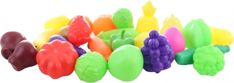 Farebné a odolné ovocie a zelenina