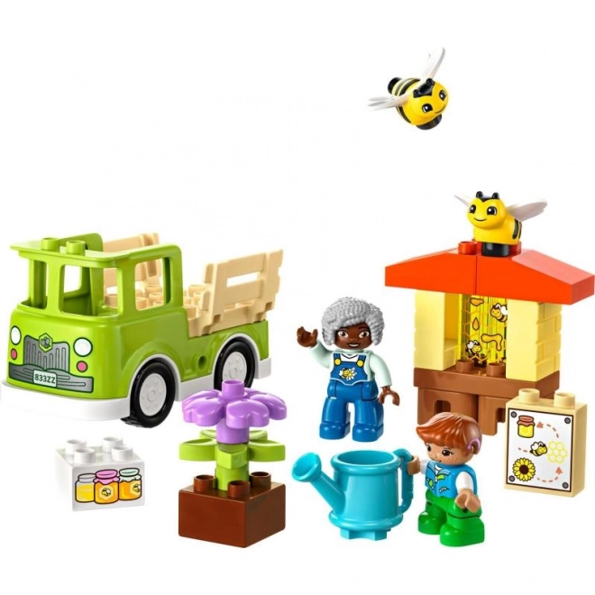 Lego Duplo Starostlivosť O Včielky A Úle