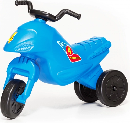 Odrážadlo SUPER BIKE mini 41 cm modré