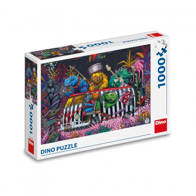 Príšerky na výlete puzzle 1000 dielikov