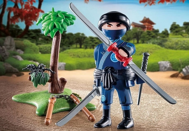 Akčný ninja s realistickou výbavou