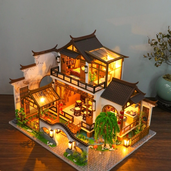 Miniatúra domčeka Poetická vila 2Kids Toys