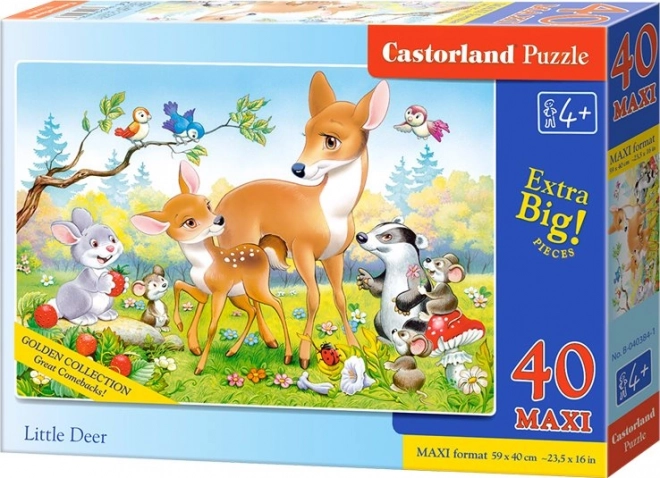 Castorland Puzzle Malý Koloušek Maxi 40 dielikov