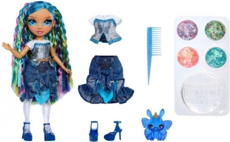 Štýlová sada s doplnkami a miláčikom