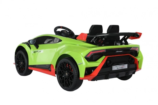 Auto na Akumulátor Lamborghini STO Drift Zelené