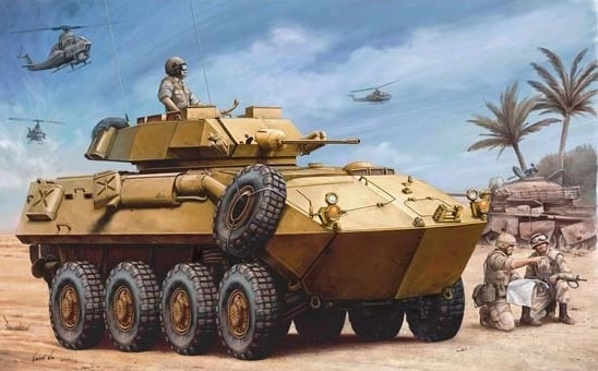 Trumpeter USMC LAV-25 Piranha